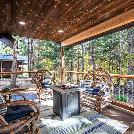 Lake House Tiny Cabin Near Lake Wenatchee Leavenworth Exterior foto